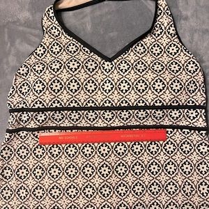 Lands End halter neck tankini top, 18